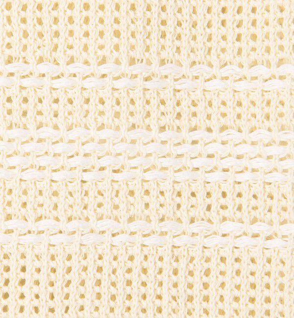 Ballsey「【WEB先行予約】ドライコットン ビッグポロプルオーバー」|ニット・セーター|