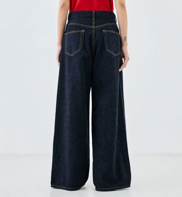 Edition「【WEB先行予約】インディゴデニム ドローコードパンツ」|デニム|