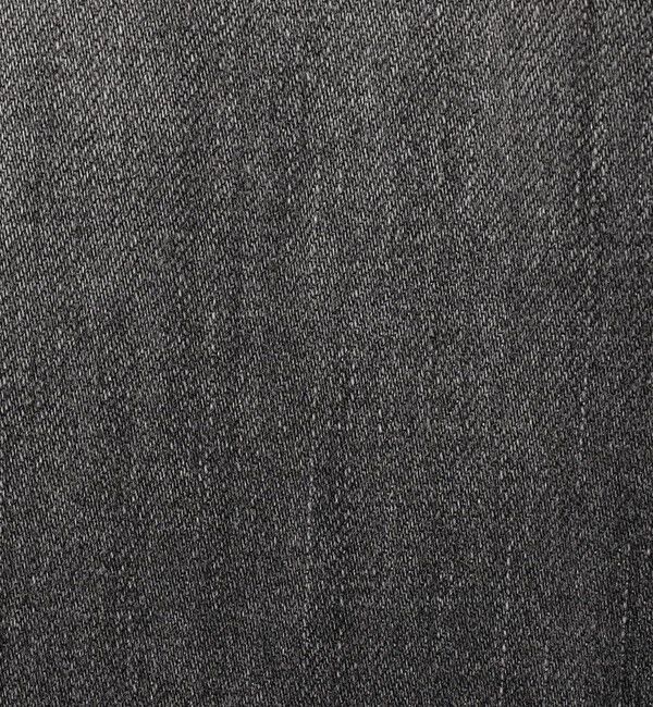 Edition「【WEB先行予約】ブラックデニム ドローコードパンツ」|デニム|