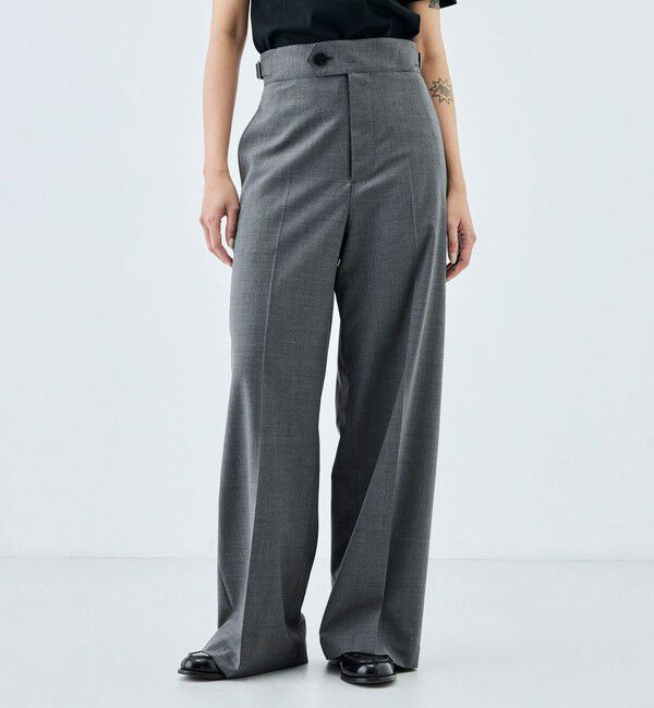 Edition「【WEB先行予約】Super140&rsquo;sトロピカルウール グルカスラックス」|スラックス|