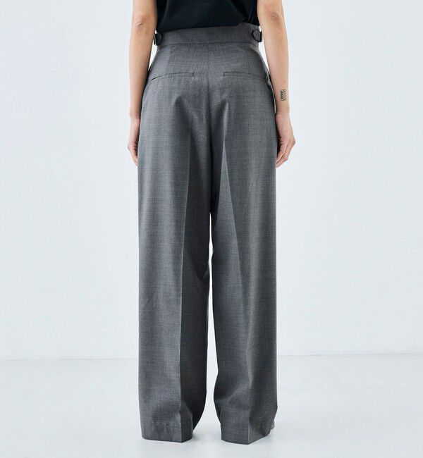 Edition「【WEB先行予約】Super140&rsquo;sトロピカルウール グルカスラックス」|スラックス|