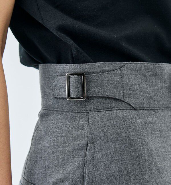 Edition「【WEB先行予約】Super140&rsquo;sトロピカルウール グルカスラックス」|スラックス|