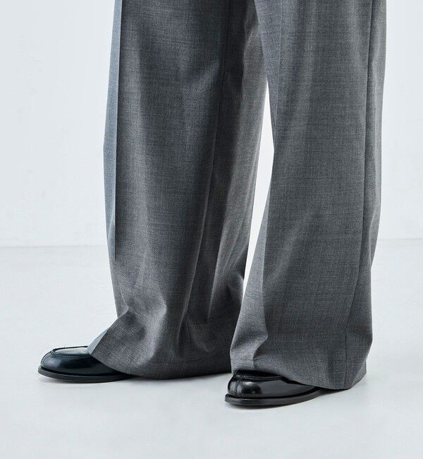 Edition「【WEB先行予約】Super140&rsquo;sトロピカルウール グルカスラックス」|スラックス|