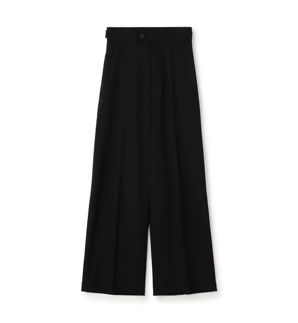 Edition「【WEB先行予約】Super140&rsquo;sトロピカルウール グルカスラックス」|スラックス|19 ブラック