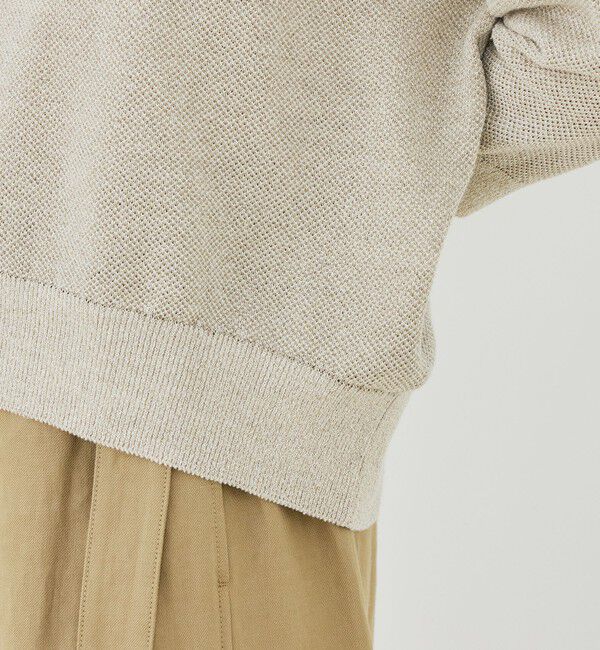 GALERIE VIE「【WEB先行予約】ドライカノコ クルーネックプルオーバー」|ニット・セーター|