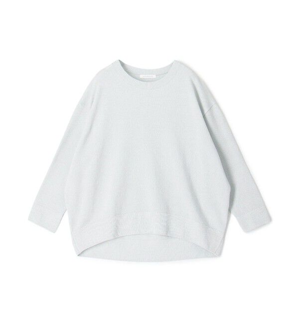 GALERIE VIE「【WEB先行予約】ドライカノコ クルーネックプルオーバー」|ニット・セーター|61 ライトブルー