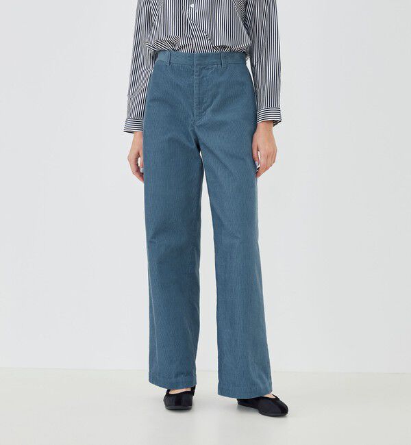 GALERIE VIE「【WEB先行予約】ライトコーデュロイ イージーストレートパンツ」|その他|