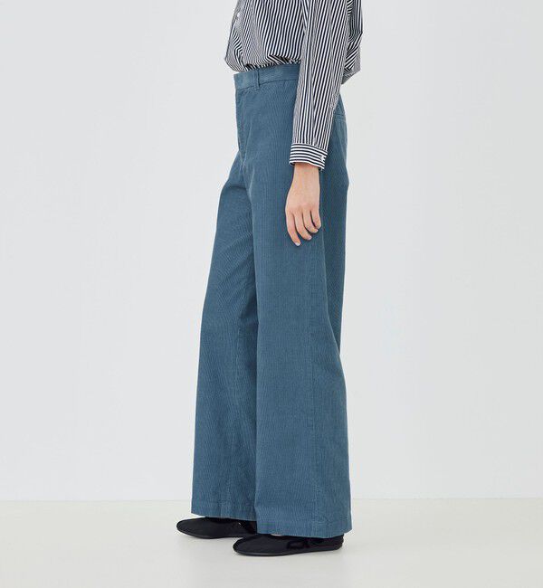 GALERIE VIE「【WEB先行予約】ライトコーデュロイ イージーストレートパンツ」|その他|