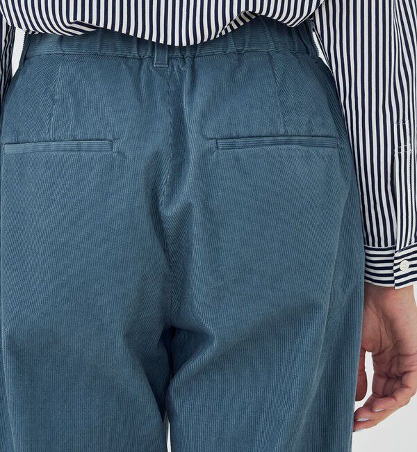 GALERIE VIE「【WEB先行予約】ライトコーデュロイ イージーストレートパンツ」|その他|