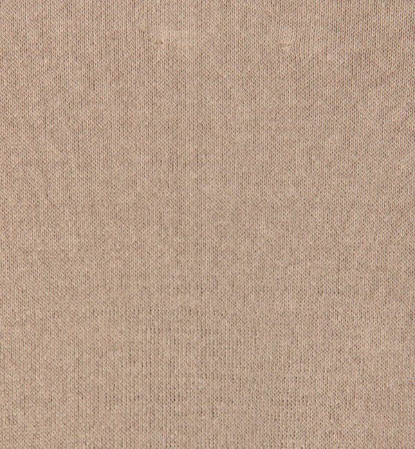 DES PRES「【WEB先行予約】リネンファブリックコンビ ショートニットブラウス」|シャツ・ブラウス|