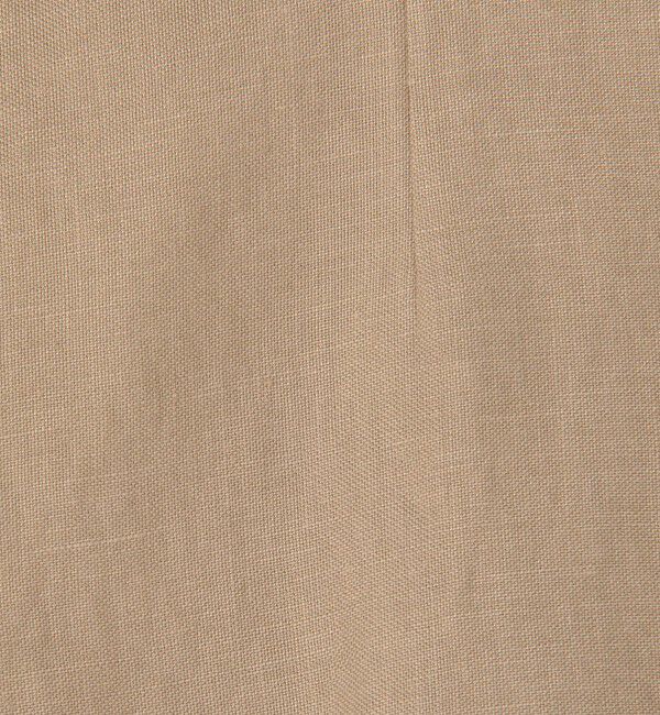 DES PRES「【WEB先行予約】リネンファブリックコンビ テーラーニットジャケット」|テーラードジャケット|