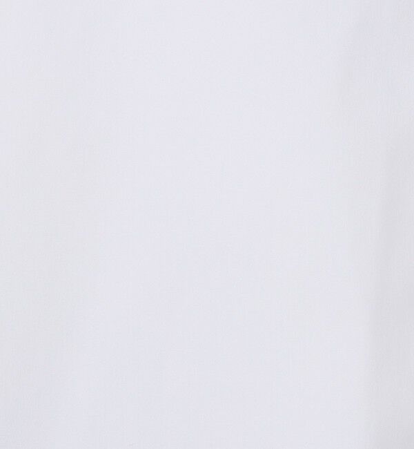 DES PRES「【WEB先行予約】 コットンストレッチポプリン ボリュームスリーブブラウス」|シャツ・ブラウス|