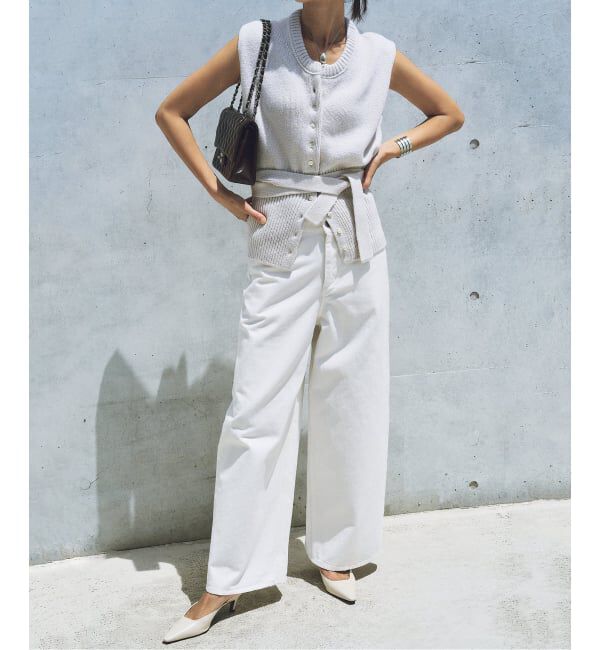 Plage「《追加》R&rsquo;IAM SUPER LOOSE デニム 4」|デニム|