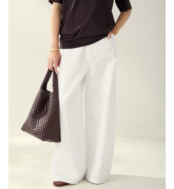 Plage「《追加》R&rsquo;IAM SUPER LOOSE デニム 4」|デニム|