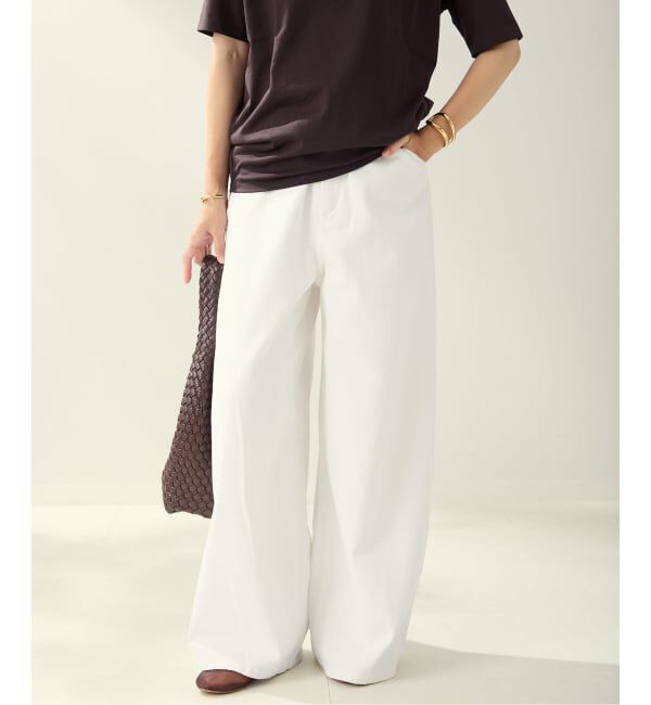 Plage「《追加》R&rsquo;IAM SUPER LOOSE デニム 4」|デニム|