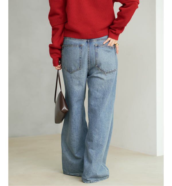 Plage「《追加》R&rsquo;IAM SUPER LOOSE デニム 4」|デニム|