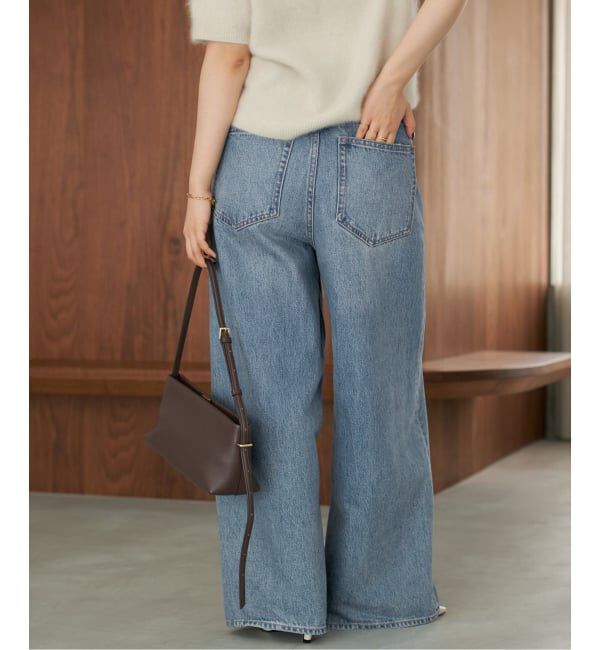 Plage「《追加》R&rsquo;IAM SUPER LOOSE デニム 4」|デニム|