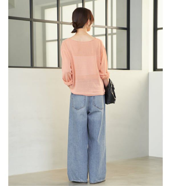 Plage「《追加》R&rsquo;IAM SUPER LOOSE デニム 4」|デニム|