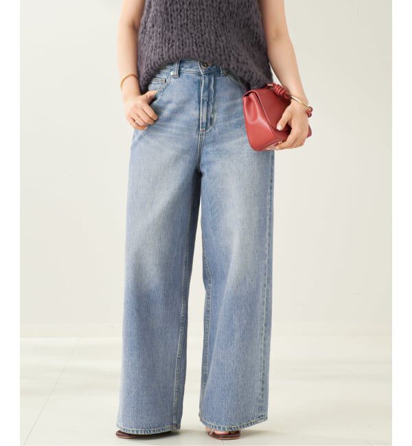 Plage「《追加》R&rsquo;IAM SUPER LOOSE デニム 4」|デニム|