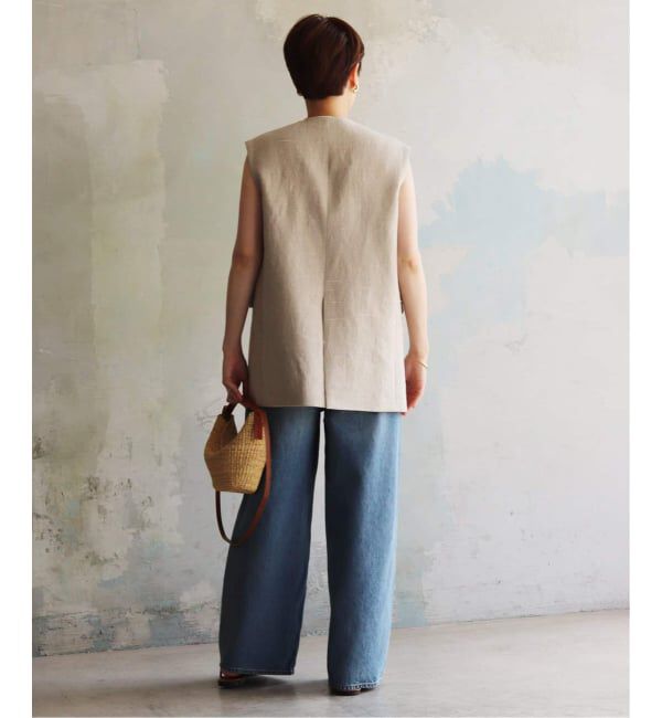 Plage「《追加》R&rsquo;IAM SUPER LOOSE デニム 4」|デニム|