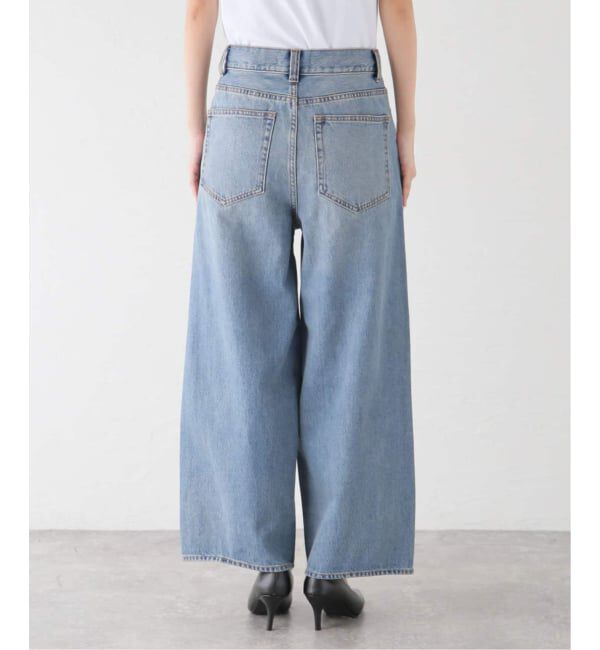 Plage「《追加》R&rsquo;IAM SUPER LOOSE デニム 4」|デニム|