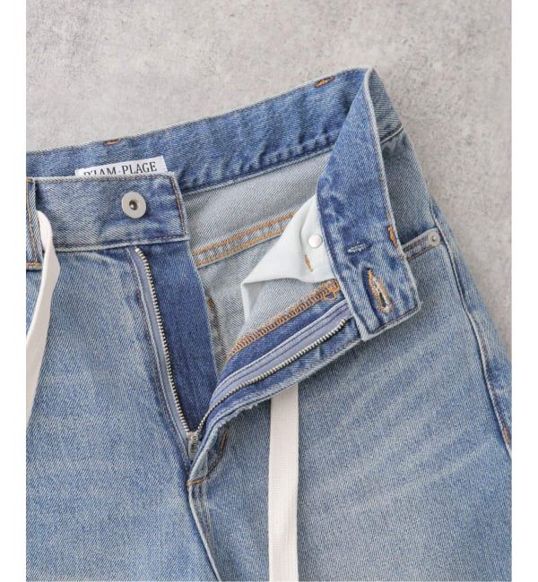 Plage「《追加》R&rsquo;IAM SUPER LOOSE デニム 4」|デニム|