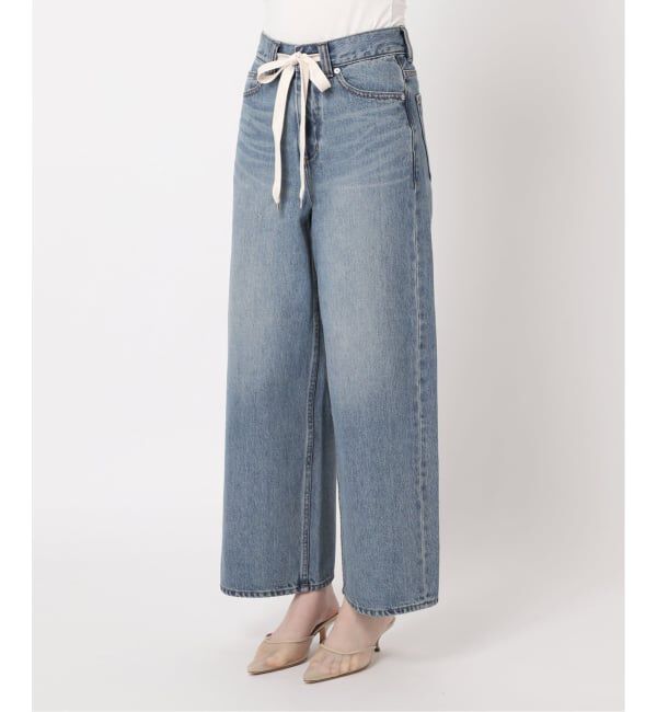 Plage「《追加》R&rsquo;IAM SUPER LOOSE デニム 4」|デニム|
