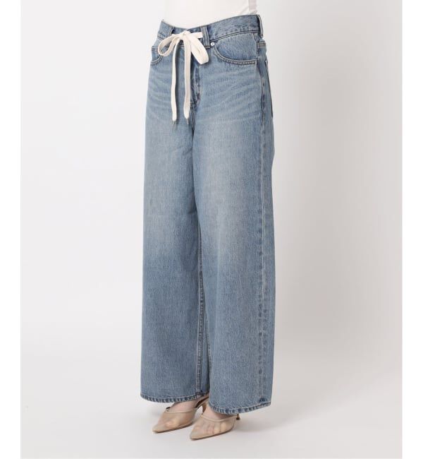 Plage「《追加》R&rsquo;IAM SUPER LOOSE デニム 4」|デニム|