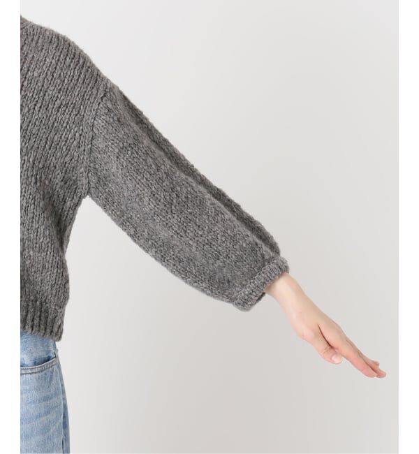 Plage「Fluffy half ニット」|ニット・セーター|