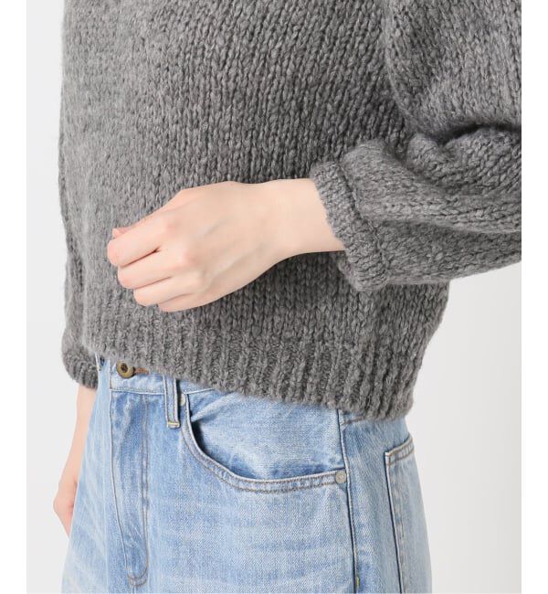 Plage「Fluffy half ニット」|ニット・セーター|