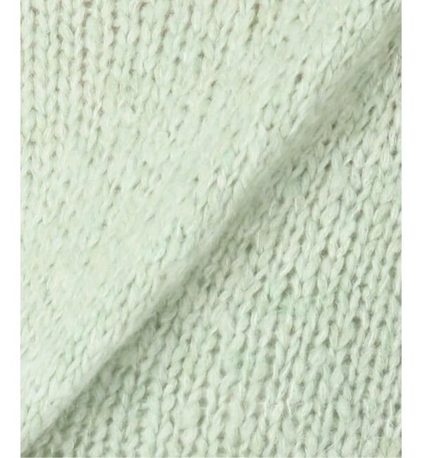 Plage「Fluffy half ニット」|ニット・セーター|
