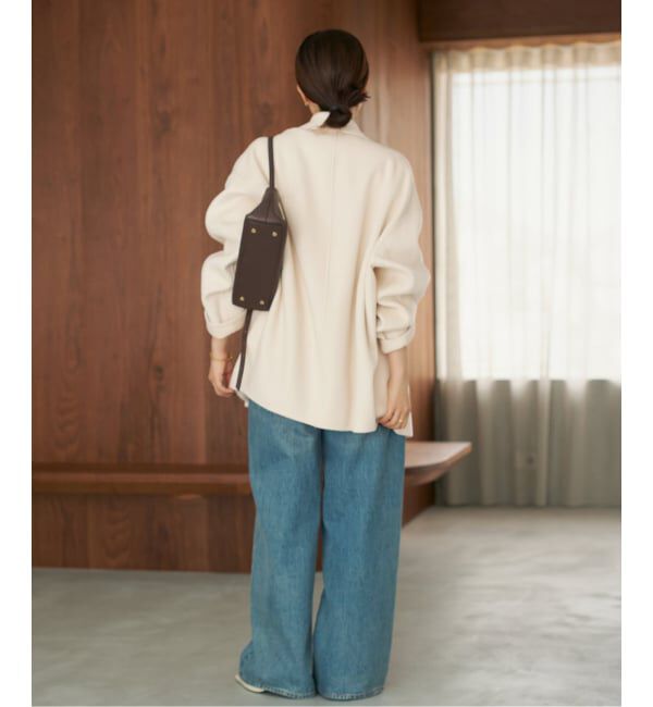 Plage「《WEB限定追加》ハミルトン リバー シャツジャケット」|その他|