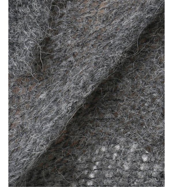 Plage「《追加》ALPACA MIX BUTTON ニット 2」|ニット・セーター|