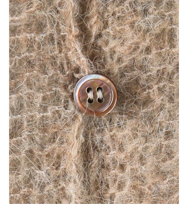 Plage「《追加》ALPACA MIX BUTTON ニット 2」|ニット・セーター|