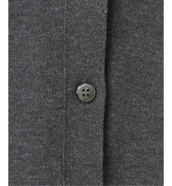 Plage「《WEB限定追加予約》sweat kn nuance カーディガン」|カーディガン|