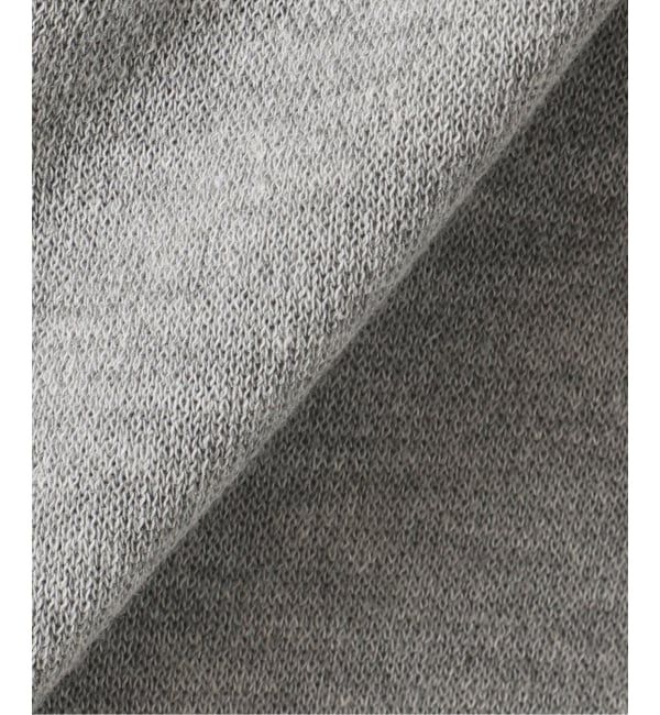 Plage「《WEB限定追加予約》sweat kn nuance カーディガン」|カーディガン|