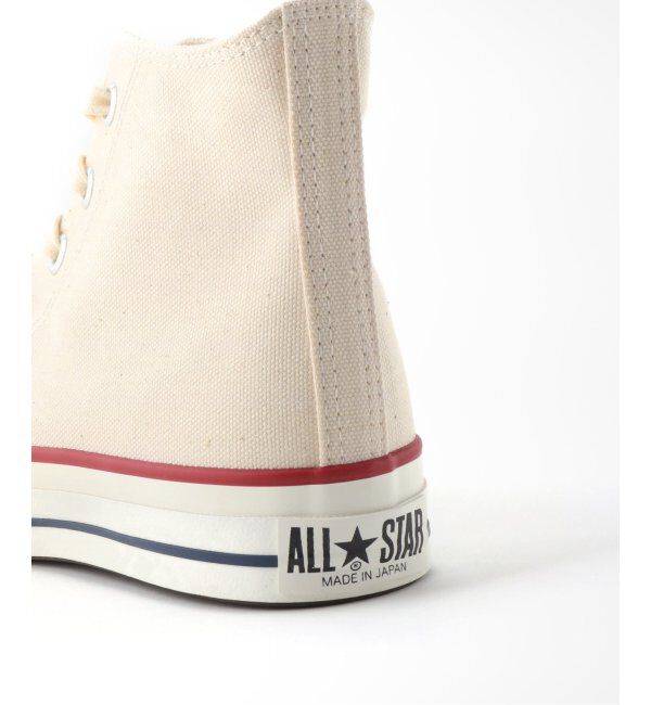 SLOBE IENA「【Converse / コンバース】 CANVAS ALL STAR JI Hスニーカー◆」|スニーカー|