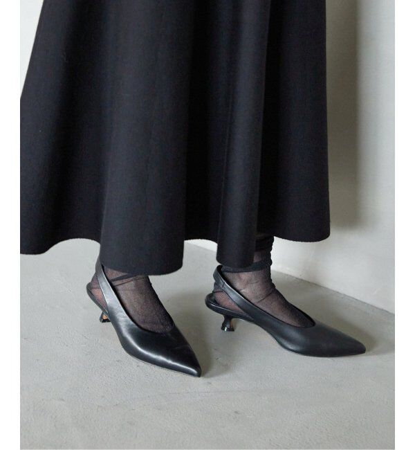 SLOBE IENA「SLOBE バッグスリングパンプス」|パンプス|