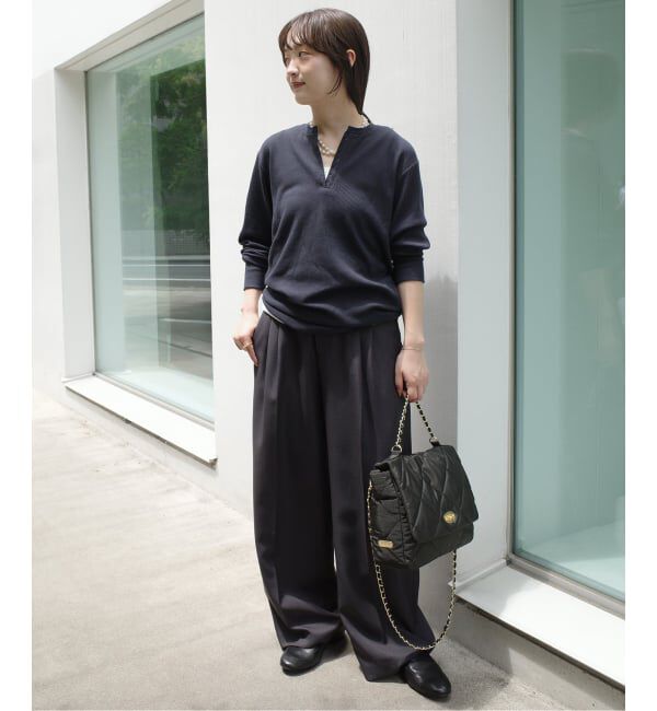 SLOBE IENA「OUTDOOR/アウトドア SLOBE別注 キルティンクショルダーバッグ」|ショルダー・メッセンジャー|