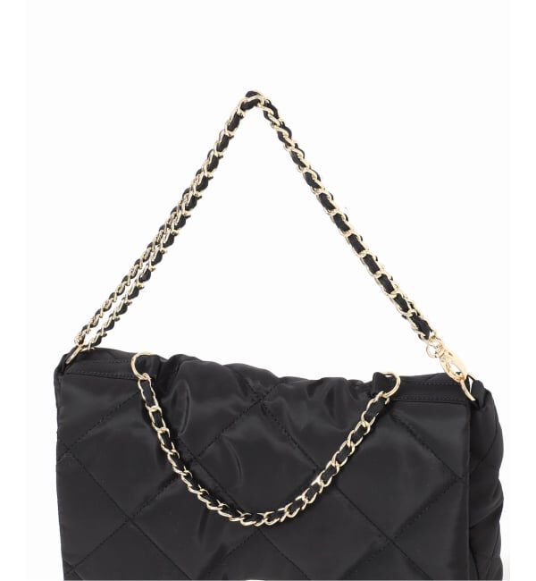 SLOBE IENA「OUTDOOR/アウトドア SLOBE別注 キルティンクショルダーバッグ」|ショルダー・メッセンジャー|