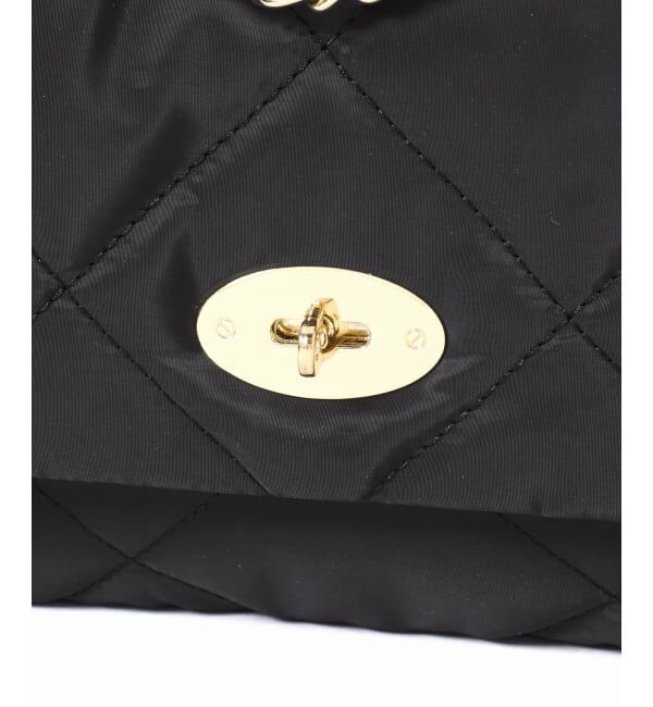 SLOBE IENA「OUTDOOR/アウトドア SLOBE別注 キルティンクショルダーバッグ」|ショルダー・メッセンジャー|