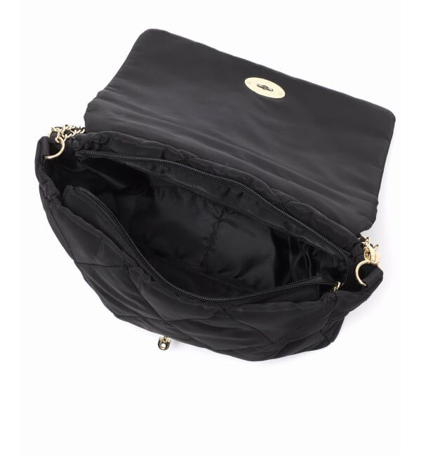 SLOBE IENA「OUTDOOR/アウトドア SLOBE別注 キルティンクショルダーバッグ」|ショルダー・メッセンジャー|