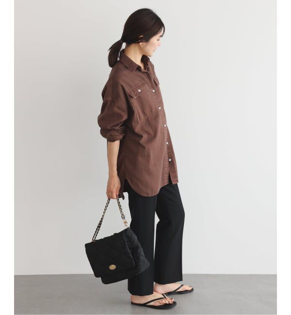 SLOBE IENA「OUTDOOR/アウトドア SLOBE別注 キルティンクショルダーバッグ」|ショルダー・メッセンジャー|