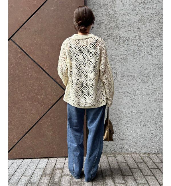 SLOBE IENA「Levi&rsquo;s/リーバイス SLOBE別注 BAGGY DAD BARREL デニムパンツ」|デニム|