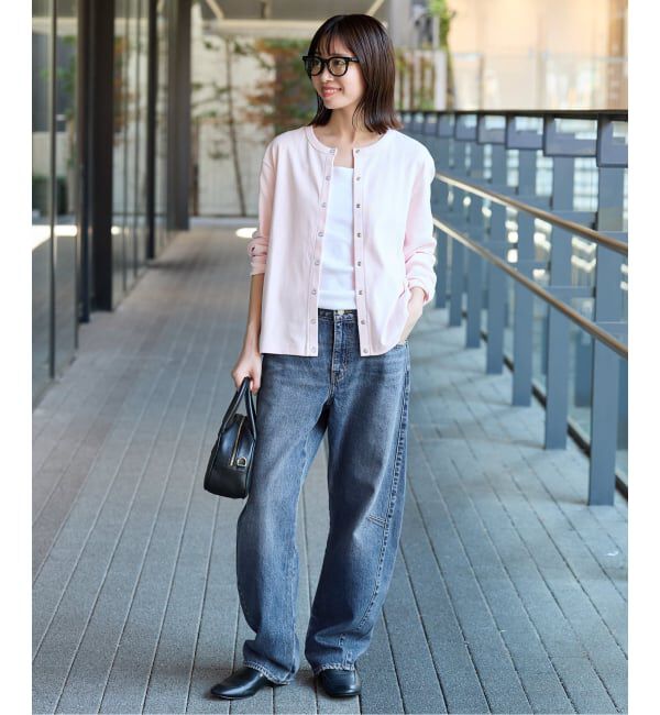 SLOBE IENA「Levi&rsquo;s/リーバイス SLOBE別注 BAGGY DAD BARREL デニムパンツ」|デニム|