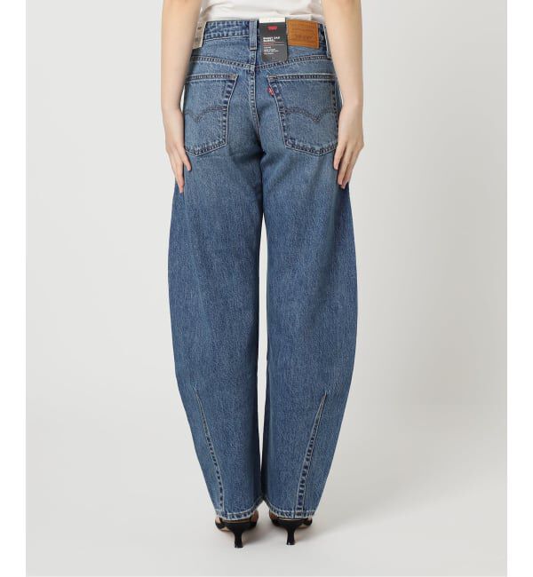 SLOBE IENA「Levi&rsquo;s/リーバイス SLOBE別注 BAGGY DAD BARREL デニムパンツ」|デニム|