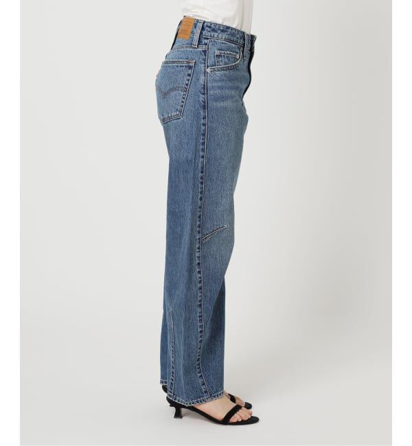 SLOBE IENA「Levi&rsquo;s/リーバイス SLOBE別注 BAGGY DAD BARREL デニムパンツ」|デニム|