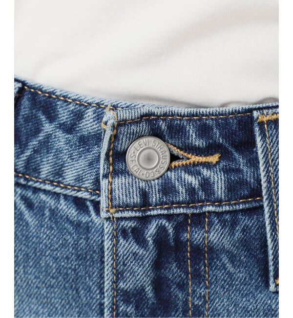 SLOBE IENA「Levi&rsquo;s/リーバイス SLOBE別注 BAGGY DAD BARREL デニムパンツ」|デニム|