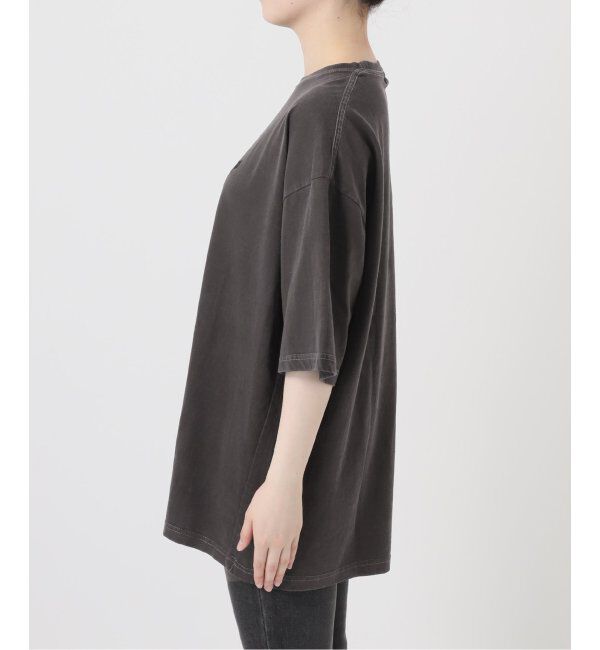 JOURNAL STANDARD relume「【GOOD ROCK SPEED】＜MICKEY MOUSE＞フロッキープリントTシャツ」|Tシャツ・カットソー|