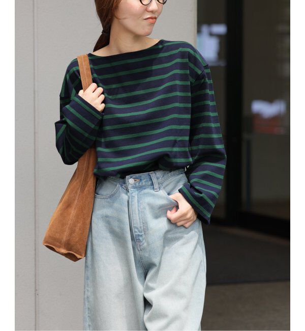 JOURNAL STANDARD relume「バスクボーダープルオーバー」|Tシャツ・カットソー|